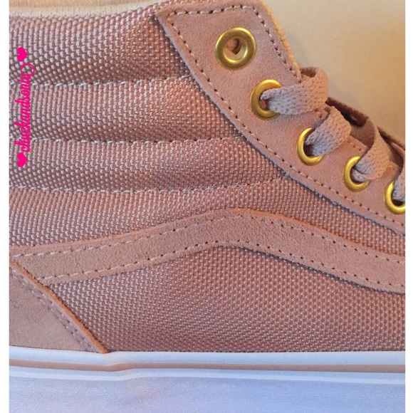 Vans High Top Women’s Skate Sneakers - Picture 6 of 7